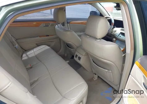 2007 Toyota Avalon Xls z USA, uszkodzony, nr VIN 4T1BK36BX7U249580